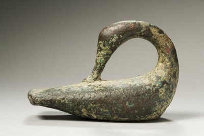 Duck weight, c.2nd millennium BC (bronze) by Mesopotamian